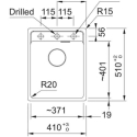 Franke Maris MRG 610-37 (114.0715.521) Franke Maris MRG 610-37 (114.0715.521)