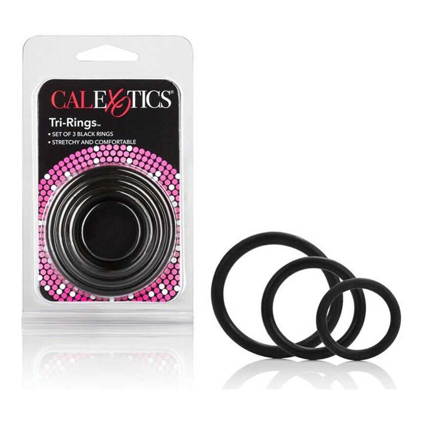 Calexotics TRI-RINGS Черный – 3