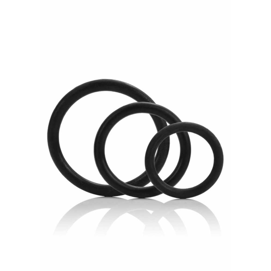 Calexotics TRI-RINGS Black – 4