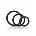 Calexotics TRI-RINGS Black
