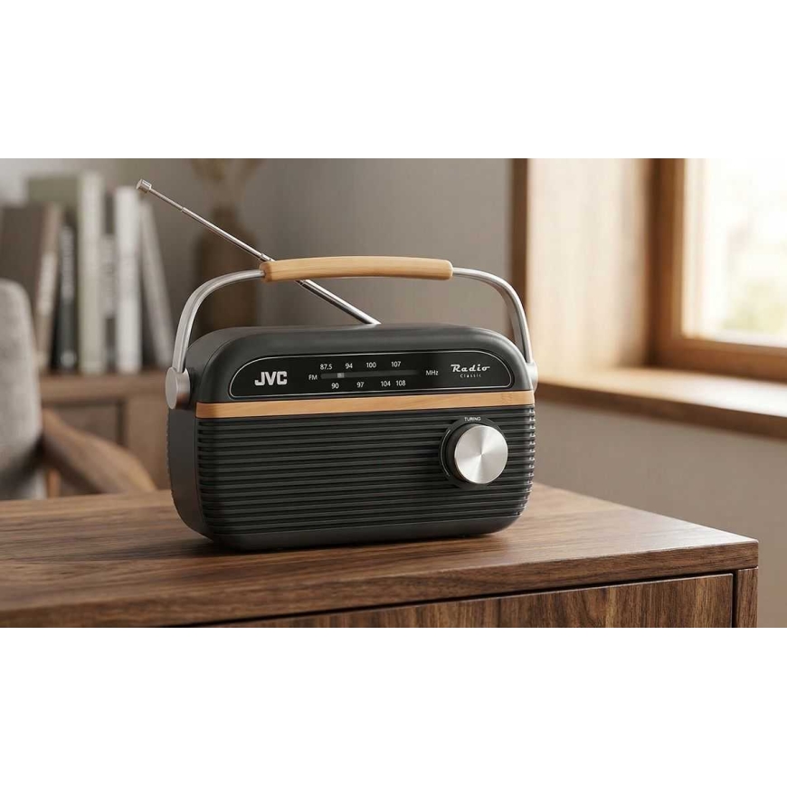 JVC RA-E215G Серый – 2