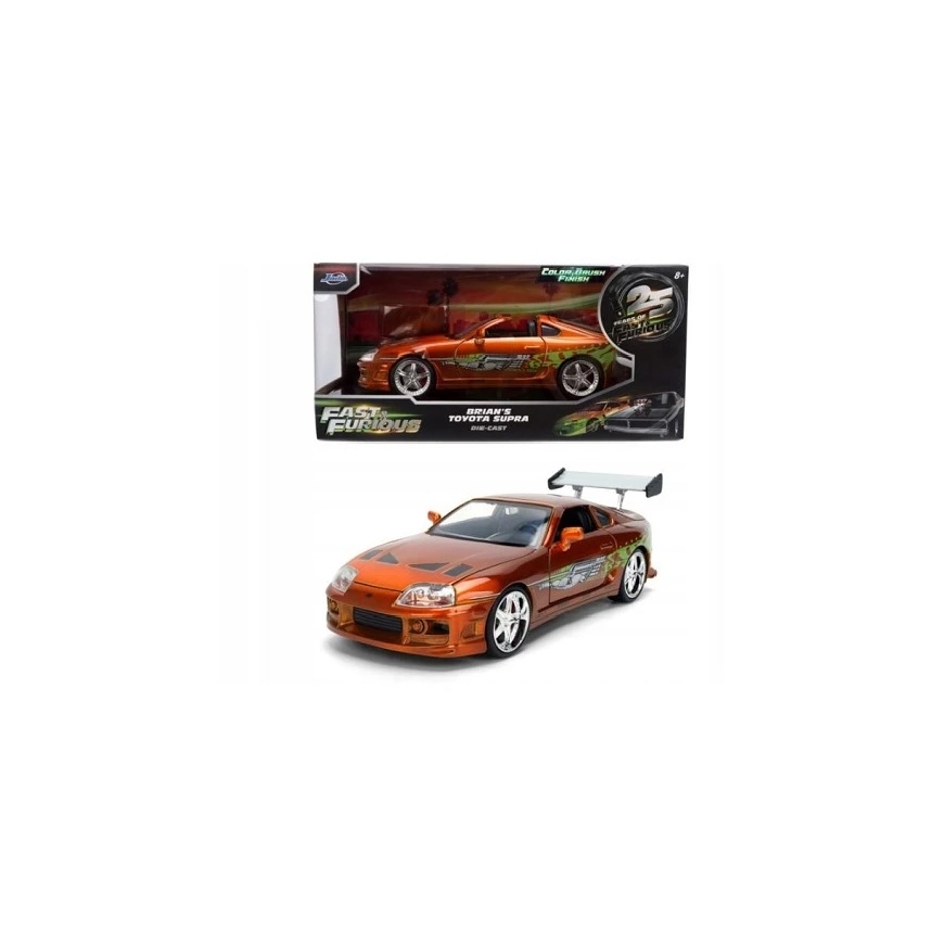 SIMBA JADA F_F Toyota Supra 1995 Ed.Jub 1:24 9337703314