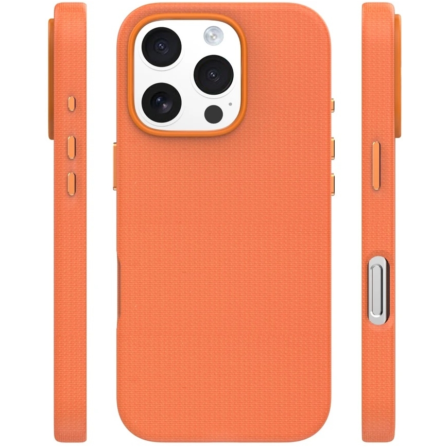 Etteri Elegant Mag -kuori iPhone 16 Pro Max 6,9" oranssi – 4