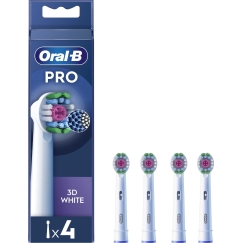Oral-B EB18-4 Pro 3D White 4pcs