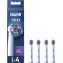 Oral-B EB18-4 Pro 3D White 4vnt Oral-B EB18-4 Pro 3D White 4vnt