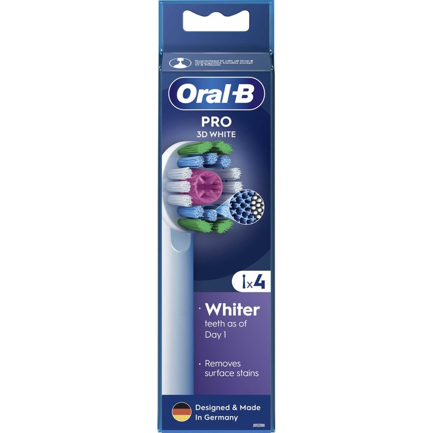 Oral-B EB18-4 Pro 3D White 4kpl – 2