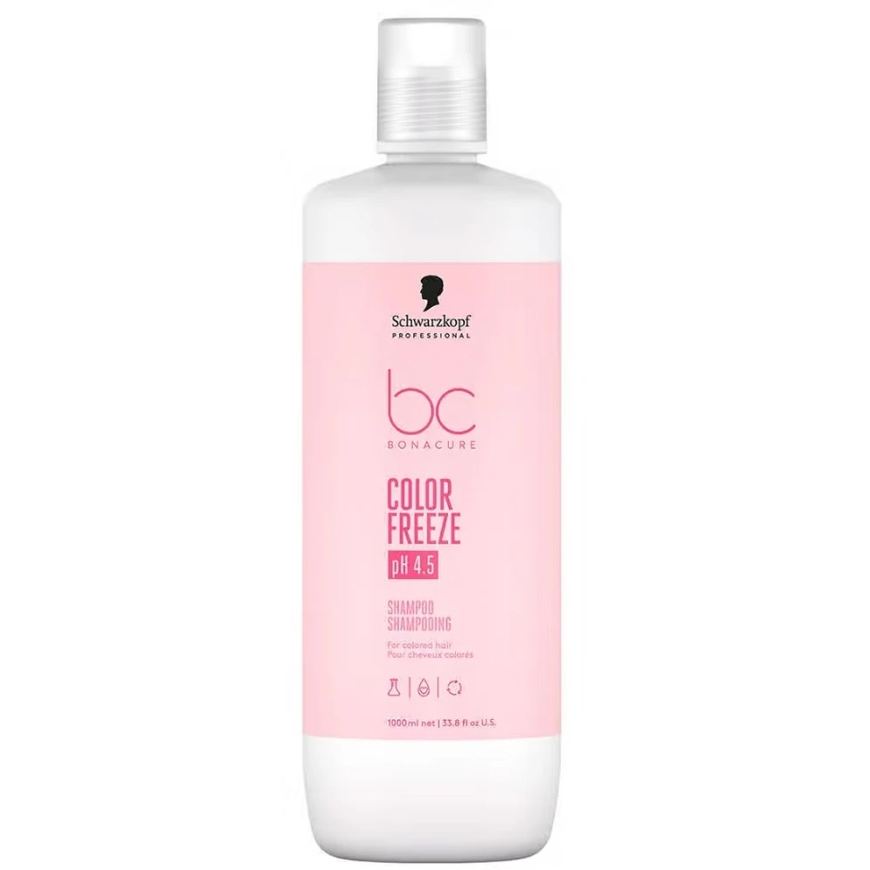 Schwarzkopf Bc Color Freeze šampoon, 1000 ml