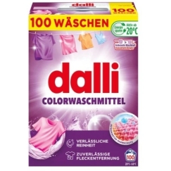 DALLI pesupulber värvilistele kangastele, 5kg (100 pesu)