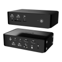 i-tec Thunderbolt5 Quattro Display Docking Station, 5x USB, 2.5 GLAN + Power Delivery 140W i-tec Thunderbolt5 Quattro Display Docking Station, 5x USB, 2.5 GLAN + Power Delivery 140W
