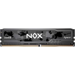 Apacer NOX Black 16GB DDR5 6000MHZ DIMM AH5U16G60C622MBAA-1