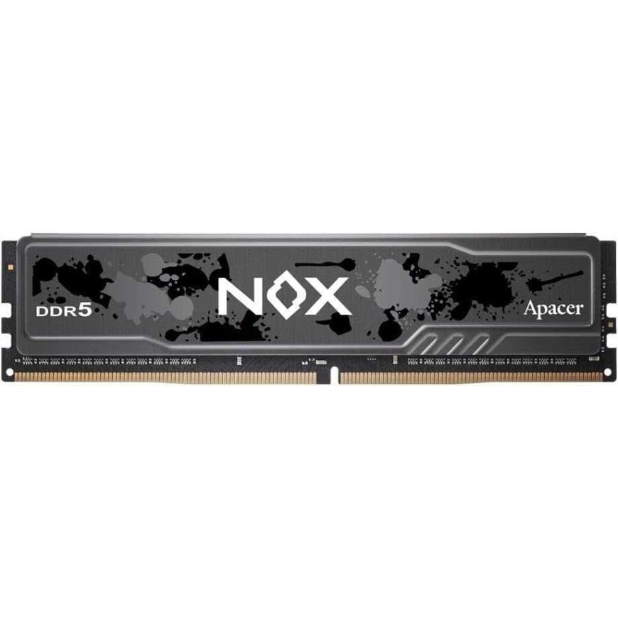 Apacer NOX Black 16GB DDR5 6000MHZ DIMM AH5U16G60C622MBAA-1