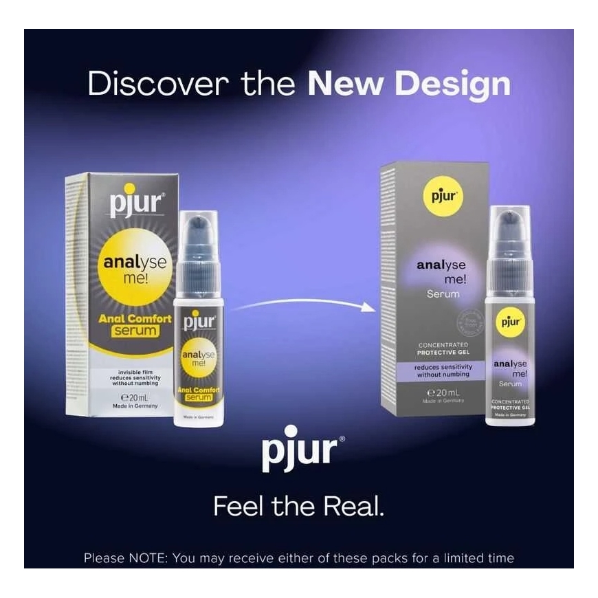 Gelis-pjur anaalseerum 20 ml - anaalselt mugavus – 2