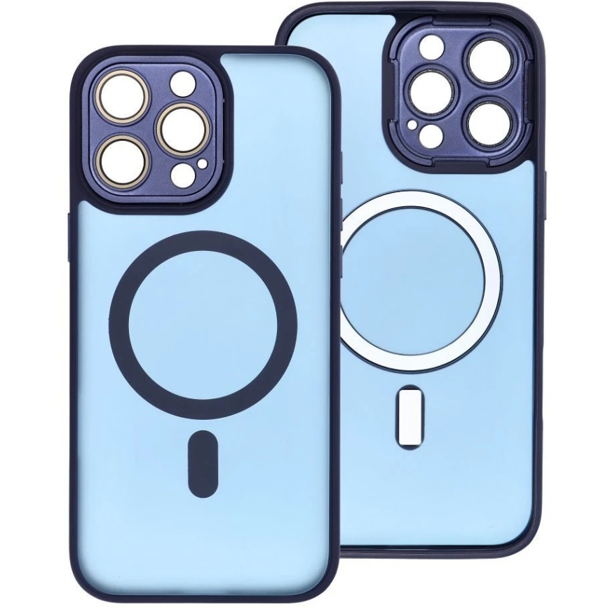 OEM Case for Samsung S26 FE / S25 FE Variety Mag Cover compatible with MagSafe dark blue – 2