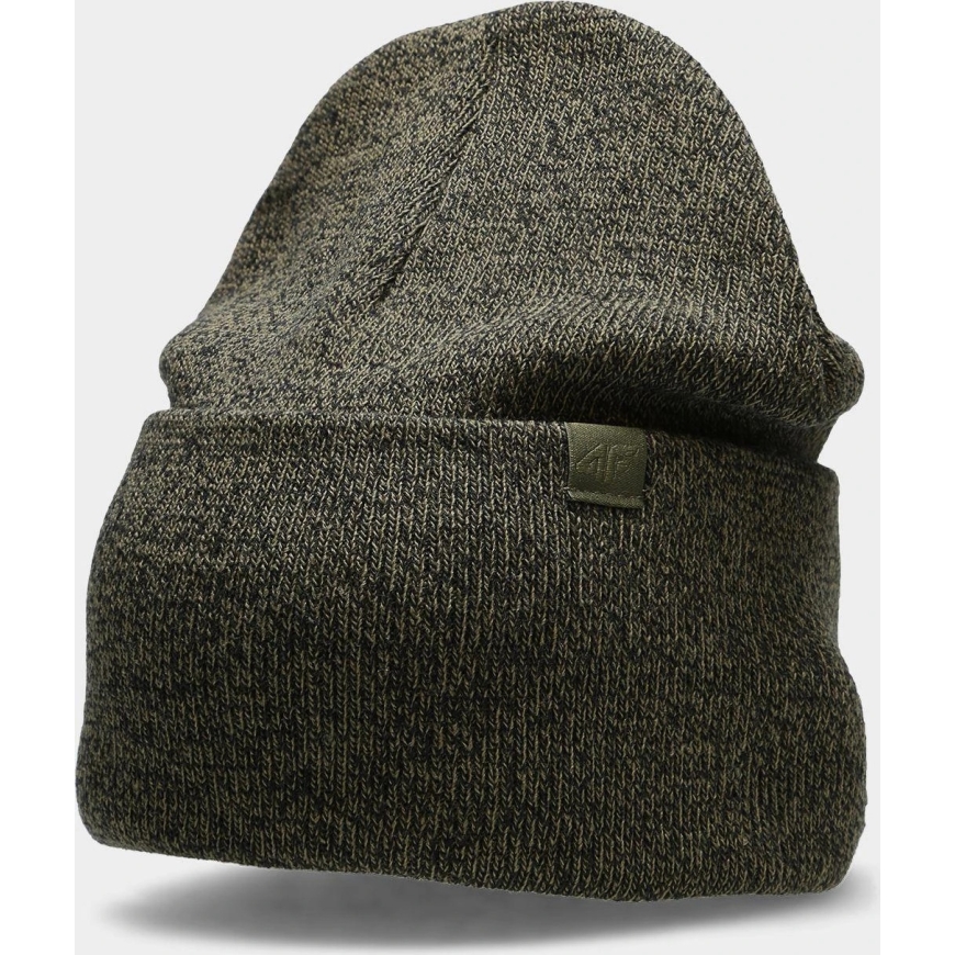 4F Men's Hat Chaki Melange H4Z22 CAM005 43M (L)
