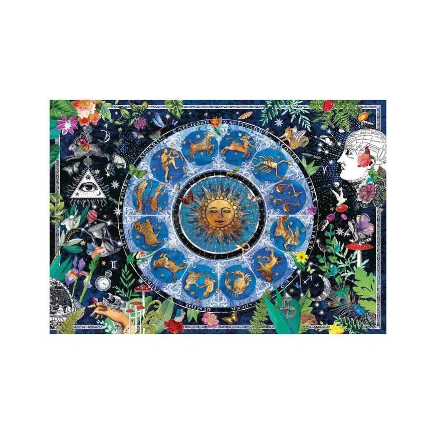 Clementoni Pusle 1000 tk - Astroloogia – 2