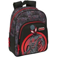 Safta Marvel Spiderman Miles Morales adaptable backpack 33cm
