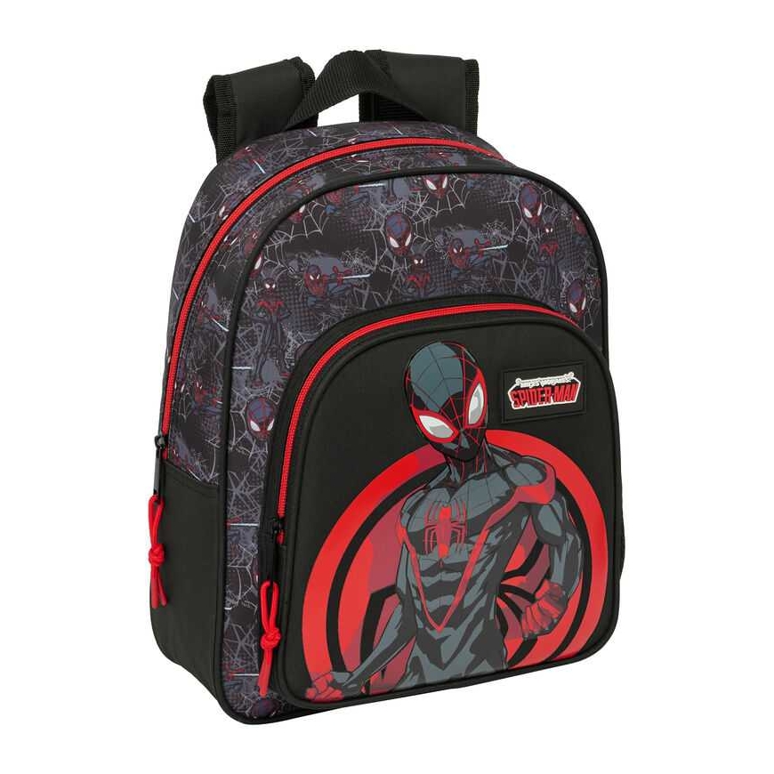 Safta Marvel Spiderman Miles Morales adapteeritav seljakott 33cm