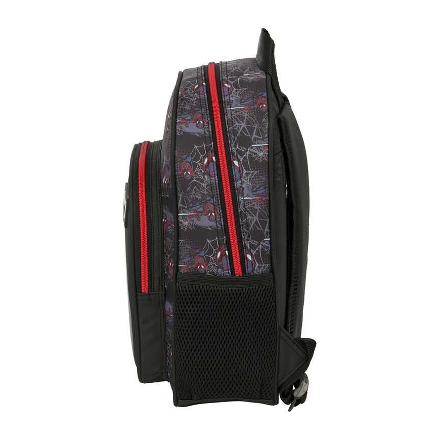 Safta Marvel Spiderman Miles Morales muunneltava reppu 33cm – 3