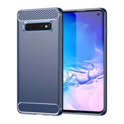 Riff Carbon Kott Samsung Galaxy S10 Sinine