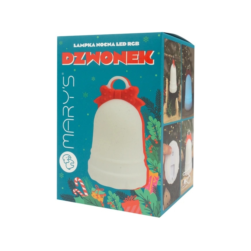 Eco Light Mary’s night lamp LED with ringtone RGB – 3