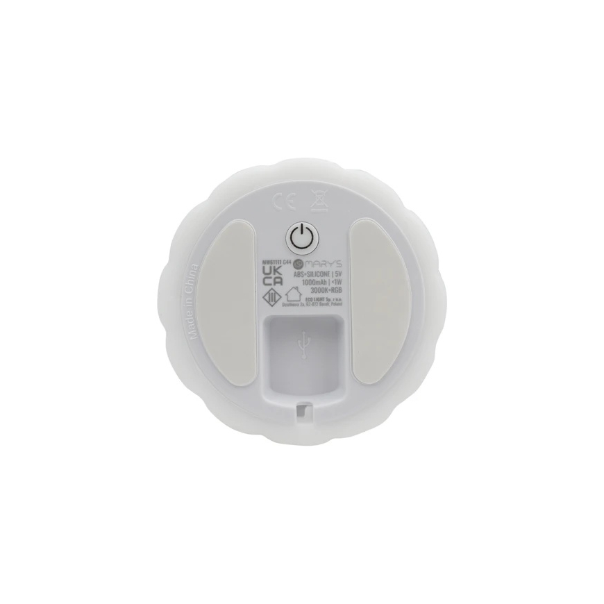 Eco Light Mary’s night lamp LED with ringtone RGB – 5