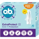 O.B. ExtraProtect Super tampoonid, 42 tk. O.B. ExtraProtect Super tampoonid, 42 tk.