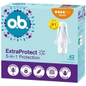 O.B. ExtraProtect Super tamponit, 42 kpl. O.B. ExtraProtect Super tamponit, 42 kpl.