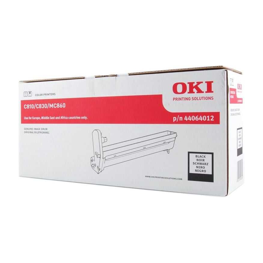 OKI _581218 !OKI Bubulis melns 20K C801 C821 C810 C830