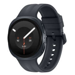 Samsung Galaxy Watch9 3,3 cm (1.3") AMOLED 40 mm Digitāls 438 x 438 pikseļi Skārienjūtīgais ekrāns Grafīts Wi-Fi GPS