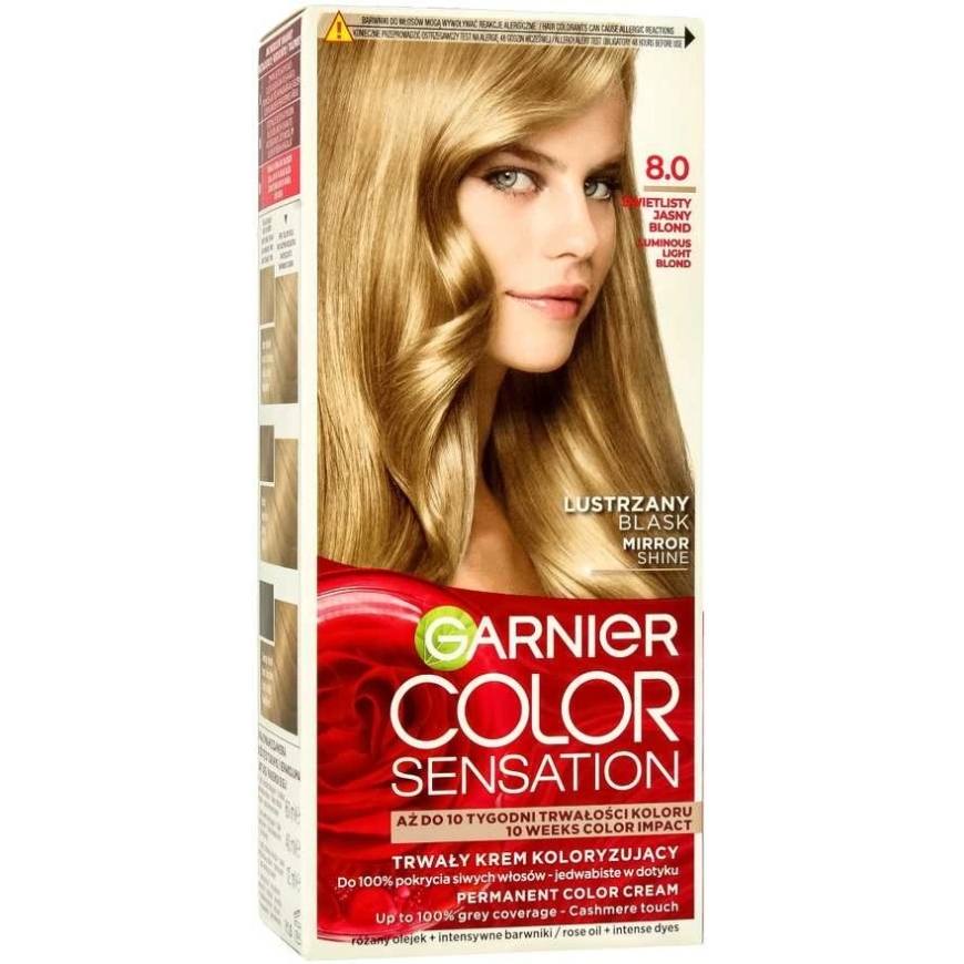 L'Oreal COL SENSATION PL/BALT 8.0 Gaiši Blond – 2
