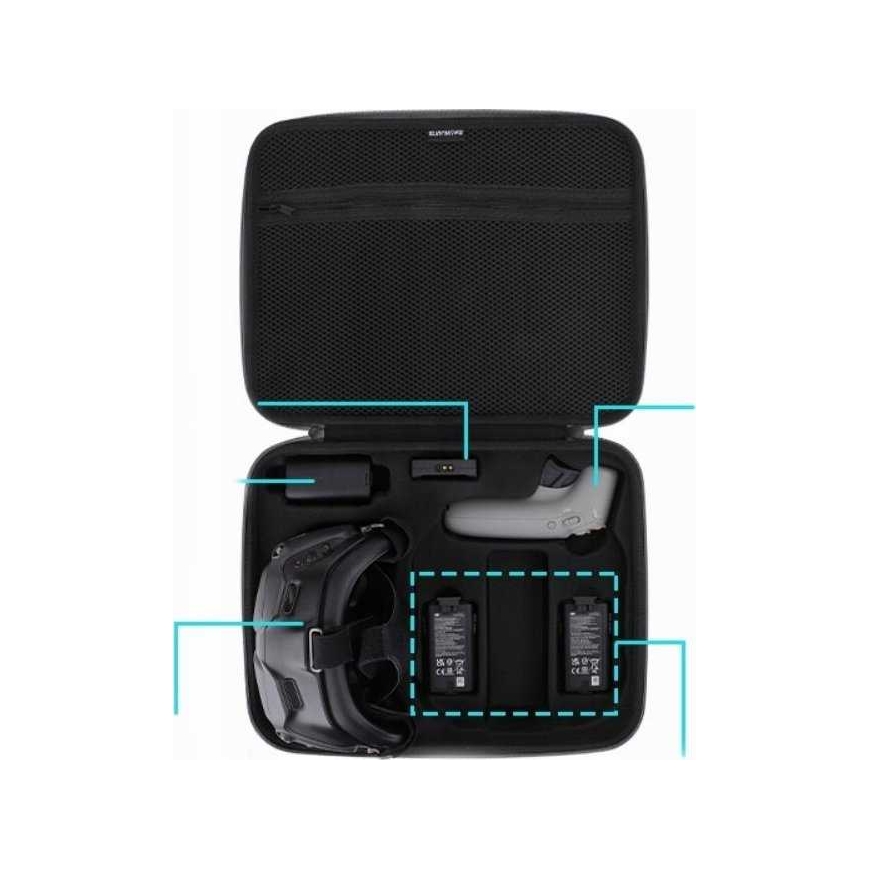 Sunnylife Suitcase Cover Holster Case + Goggles 2 + Controller for DJI Ava – 3