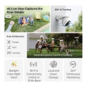 TP-Link Tapo C560WS Polttimo IP-turvakamera Sisätila ja ulkotila 3840 x 2160 pikseliä Katto/seinä/ty TP-Link Tapo C560WS Polttimo IP-turvakamera Sisätila ja ulkotila 3840 x 2160 pikseliä Katto/seinä/ty