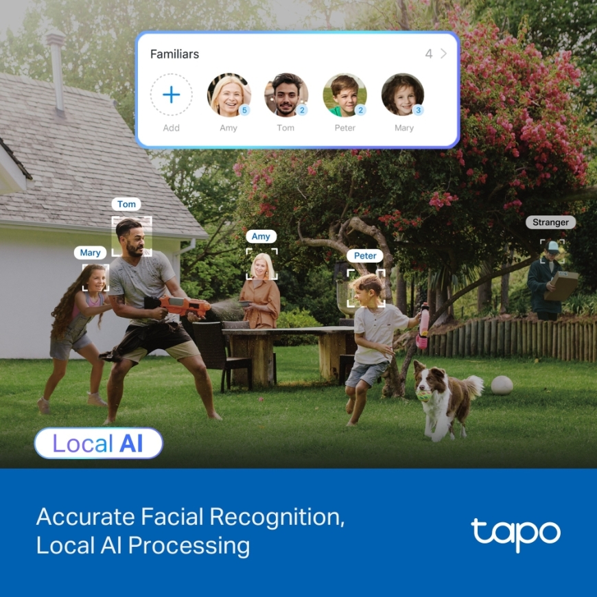 TP-Link Tapo Outdoor Pan/Tilt Security Wi-Fi Camera – 5