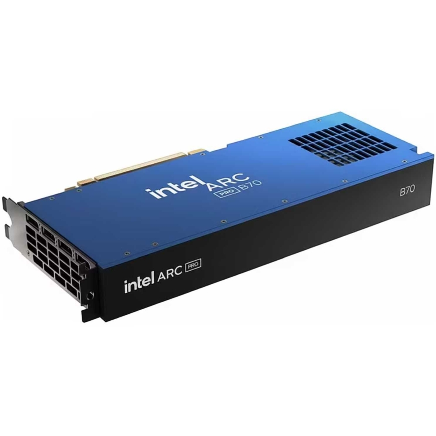 Intel B70 Pro AI 32GB GDDR6 256bitti