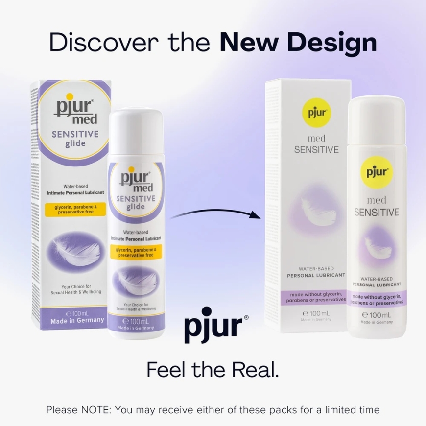 pjur med Sensitive Glide 100ml – 4