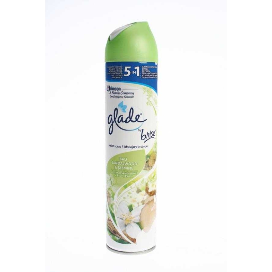 Аэрозольный освежитель воздуха GLADE Bali Sandalwood & Jasmine, 300 мл