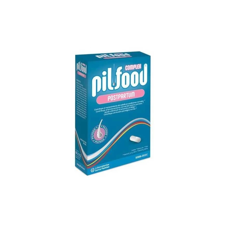 Pilfood Imetyksen jälkeiset 90 kapselia