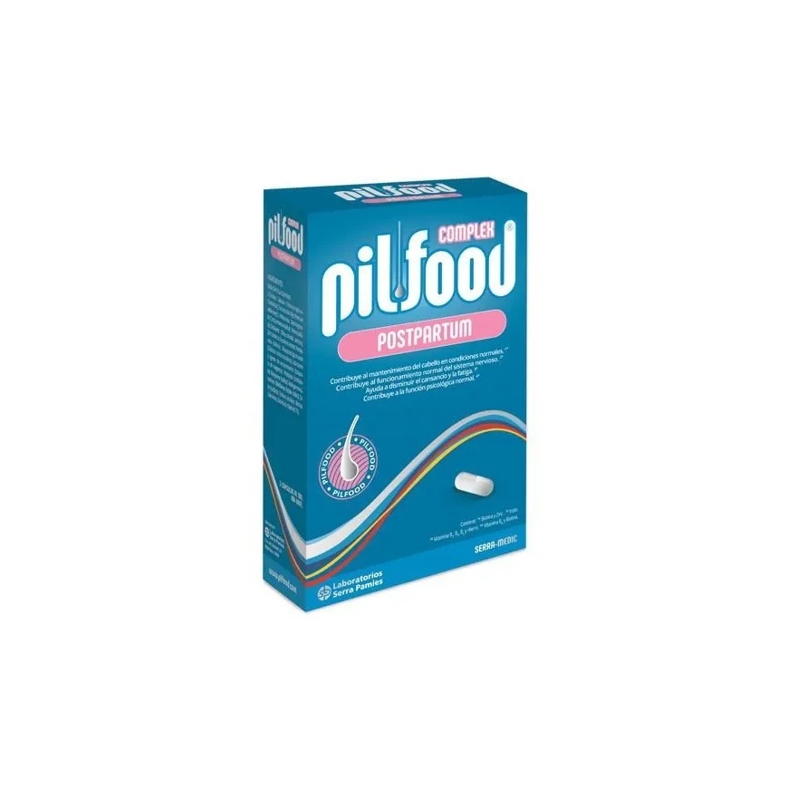 Pilfood Postpartum 90 kapsulių – 2