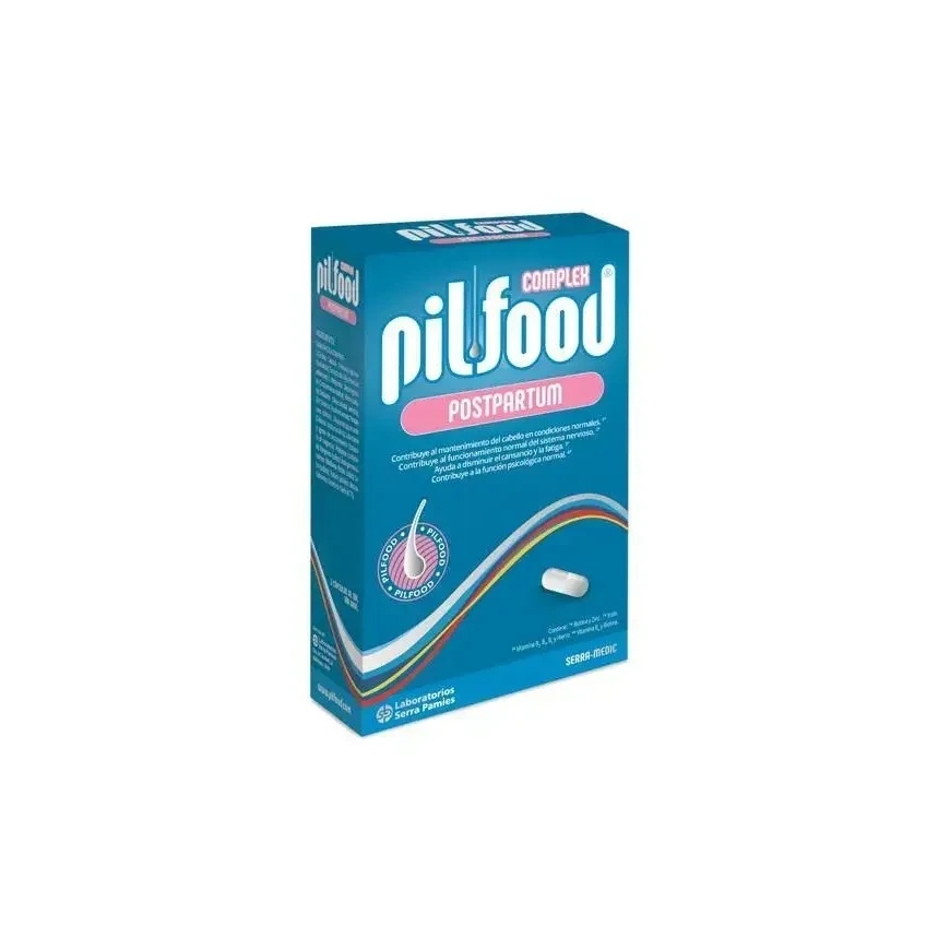 Pilfood Postpartum 90 capsules – 3