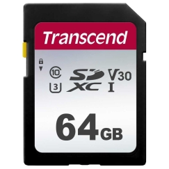 Transcend 300S/64GB SDXC Class 10