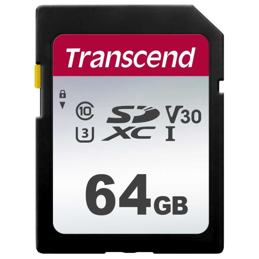 Transcend 300S/64GB SDXC Class 10