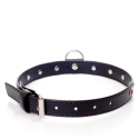 Fetish B Series BDSM Dominant Collar 2cm, Red Leather Fetish B Series BDSM Dominant Collar 2cm, Red Leather