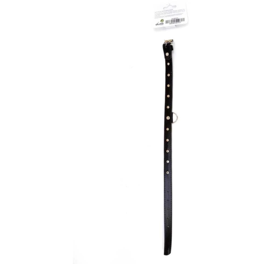 Fetish B Series BDSM dominoiva kaulapanta 2cm, punainen nahka – 3