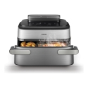 Philips 5000 series NA565/02 fryer Double 9.5 L Stand-alone 2750 W Hot air fryer Black, Silver, Stai Philips 5000 series NA565/02 fryer Double 9.5 L Stand-alone 2750 W Hot air fryer Black, Silver, Stai
