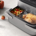 Philips 5000 series NA565/02 fryer Double 9.5 L Stand-alone 2750 W Hot air fryer Black, Silver, Stai Philips 5000 series NA565/02 fryer Double 9.5 L Stand-alone 2750 W Hot air fryer Black, Silver, Stai