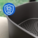 Philips 5000 series NA565/02 fryer Double 9.5 L Stand-alone 2750 W Hot air fryer Black, Silver, Stai Philips 5000 series NA565/02 fryer Double 9.5 L Stand-alone 2750 W Hot air fryer Black, Silver, Stai