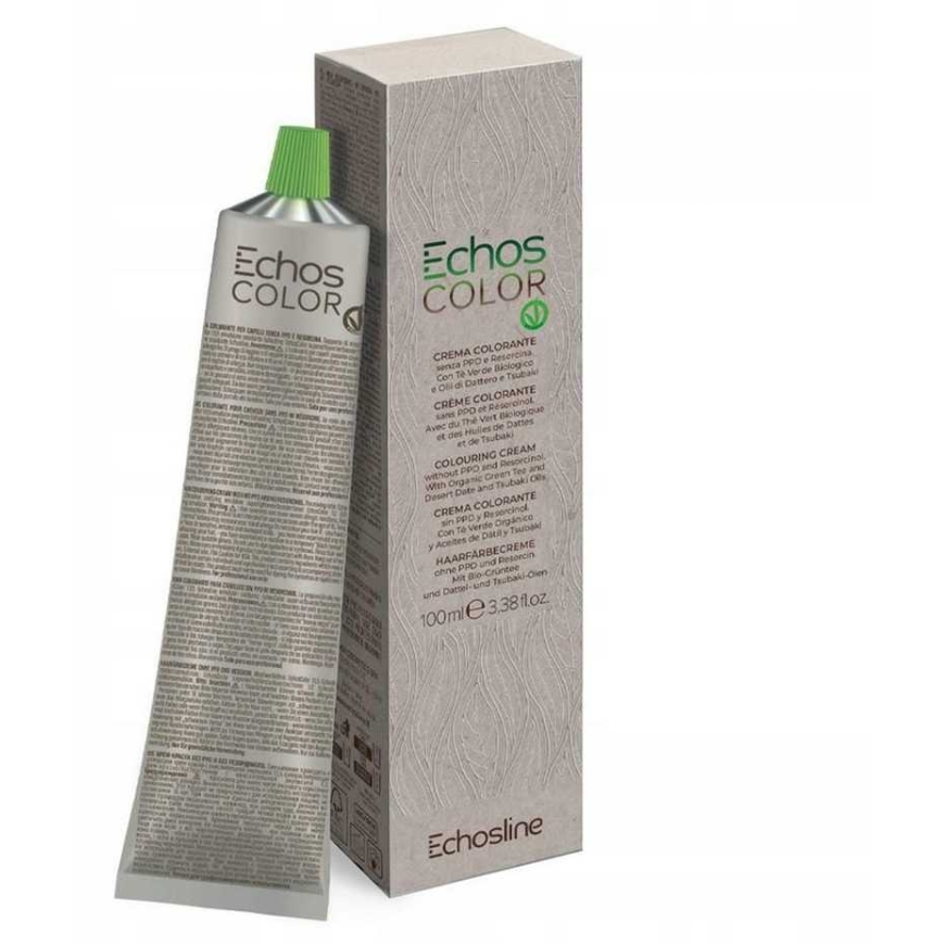 Echosline Echos Color Värjäyskremi - hiusväri 100ml - 6.7 | Tumma vaalea ruskea