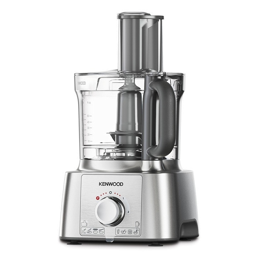 Kenwood MultiPro Express virtuvinis kombainas 1000 W 3 L Sidabras