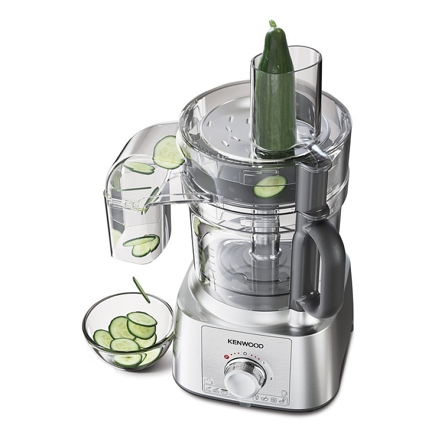 Kenwood MultiPro Express food processor 1000 W 3 L Silver – 2