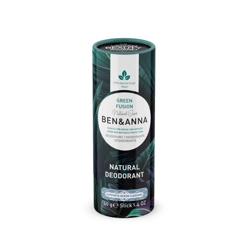 Ben & Anna Ben&Anna Loomulik sooda deodoranth - karkass, 40 g
